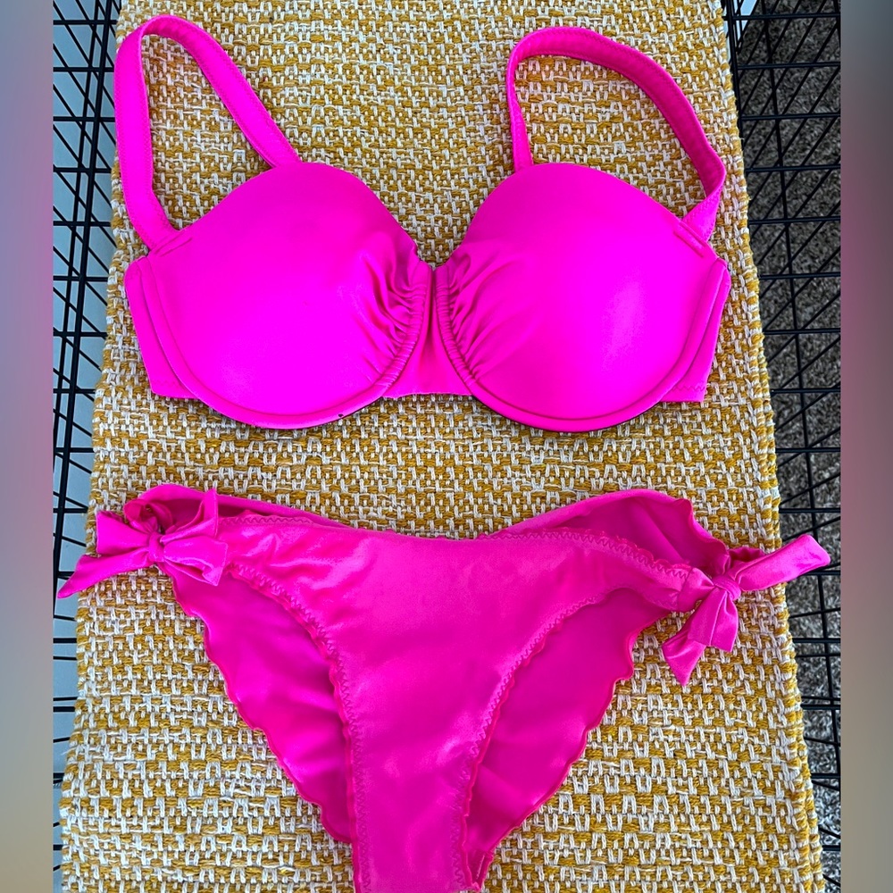 Pink Bikini Set